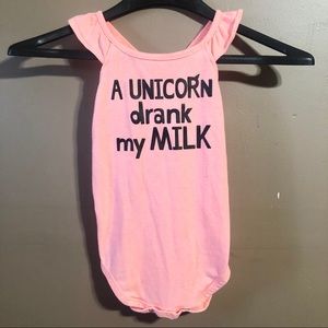 Okie Dokie Baby Girls Size 24M One Piece Outfit